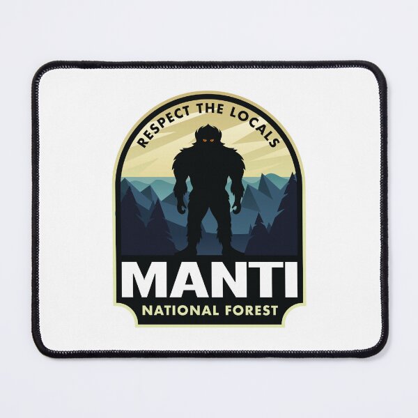 Item preview, Manti Utah Bigfoot Sasquatch designed and sold by HalpinDesign.