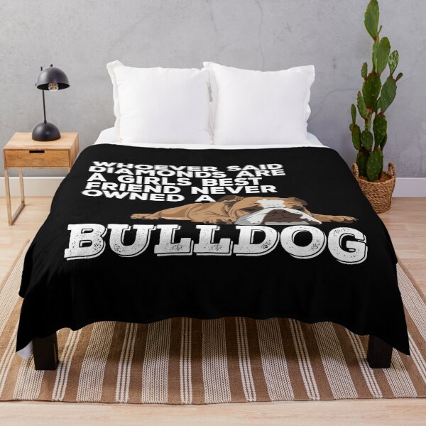 Item preview, English Bulldog Girls Best Friend designed and sold by kudostees.