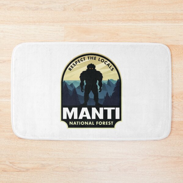 Item preview, Manti Utah Bigfoot Sasquatch designed and sold by HalpinDesign.
