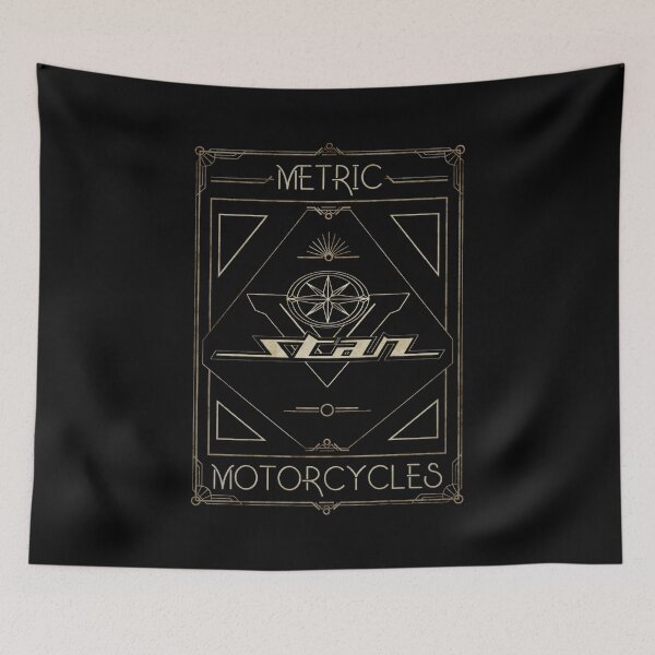Item preview, Metric V Star Motorcycles 2 designed and sold by KlaraBubble.