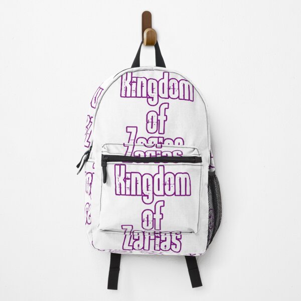 Item preview, Kingdom of Zarias Logo- White and Purple on White designed and sold by Greenwood2112.