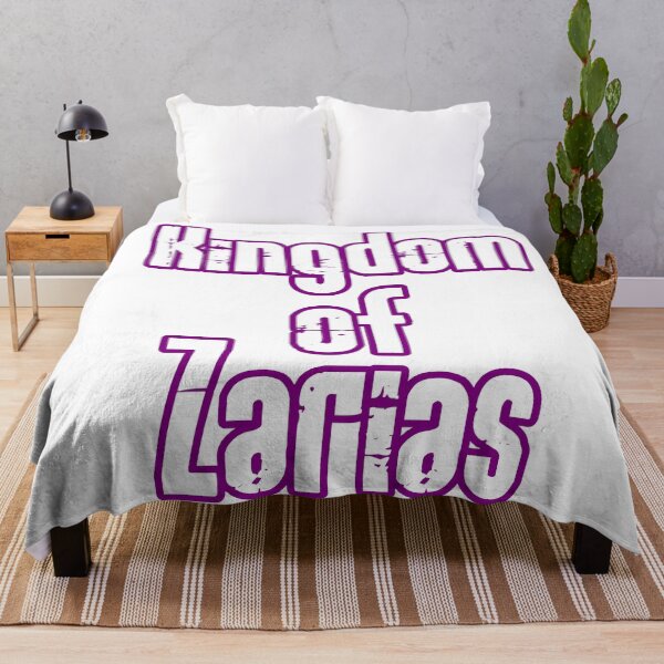 Item preview, Kingdom of Zarias Logo- White and Purple on White designed and sold by Greenwood2112.