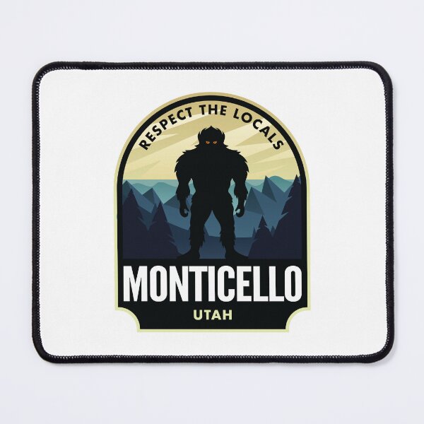 Item preview, Monticello Utah Bigfoot Sasquatch designed and sold by HalpinDesign.