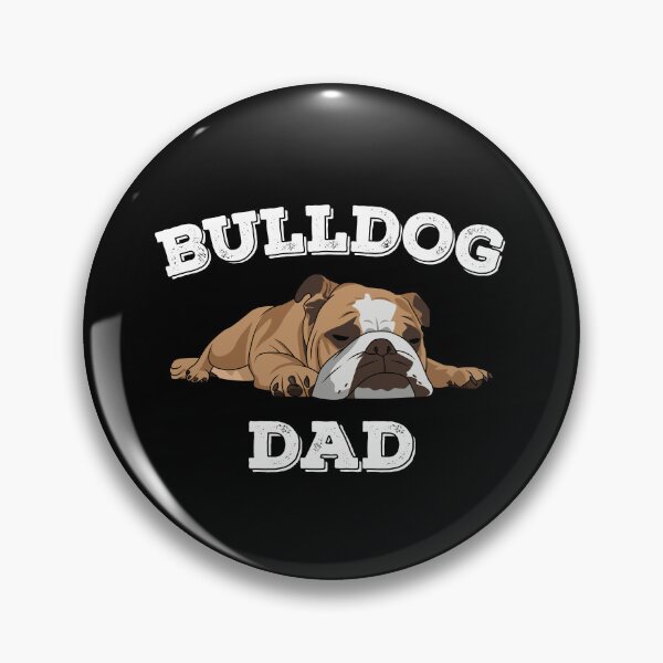 Item preview, English Bulldog Dad  designed and sold by kudostees.