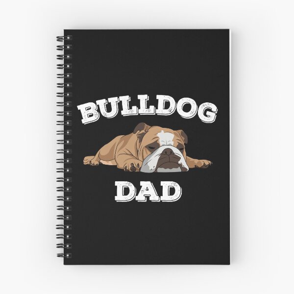 Item preview, English Bulldog Dad  designed and sold by kudostees.