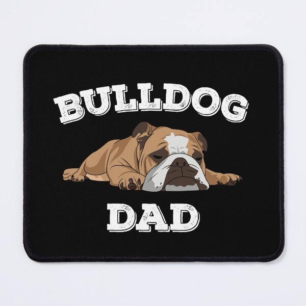 Item preview, English Bulldog Dad designed and sold by kudostees.