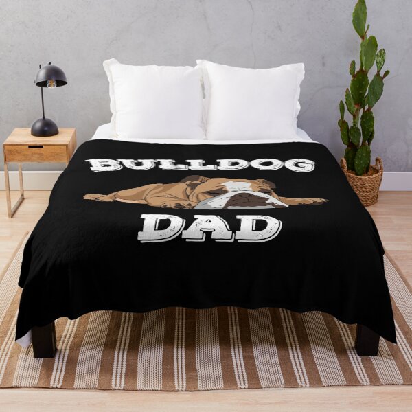 Item preview, English Bulldog Dad designed and sold by kudostees.