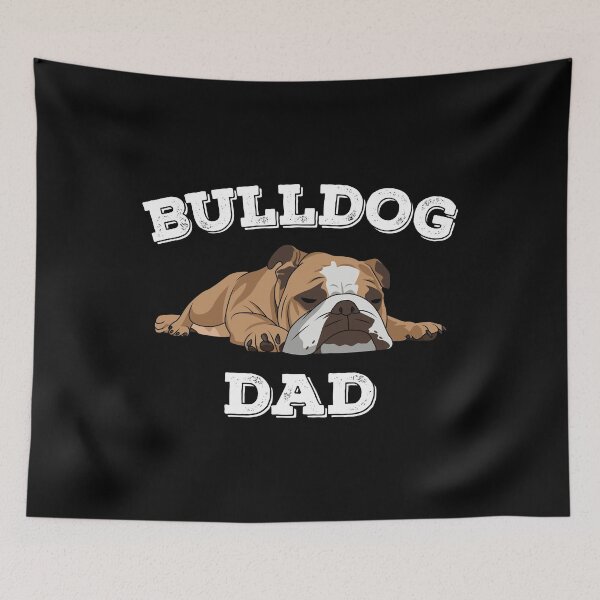 Item preview, English Bulldog Dad  designed and sold by kudostees.