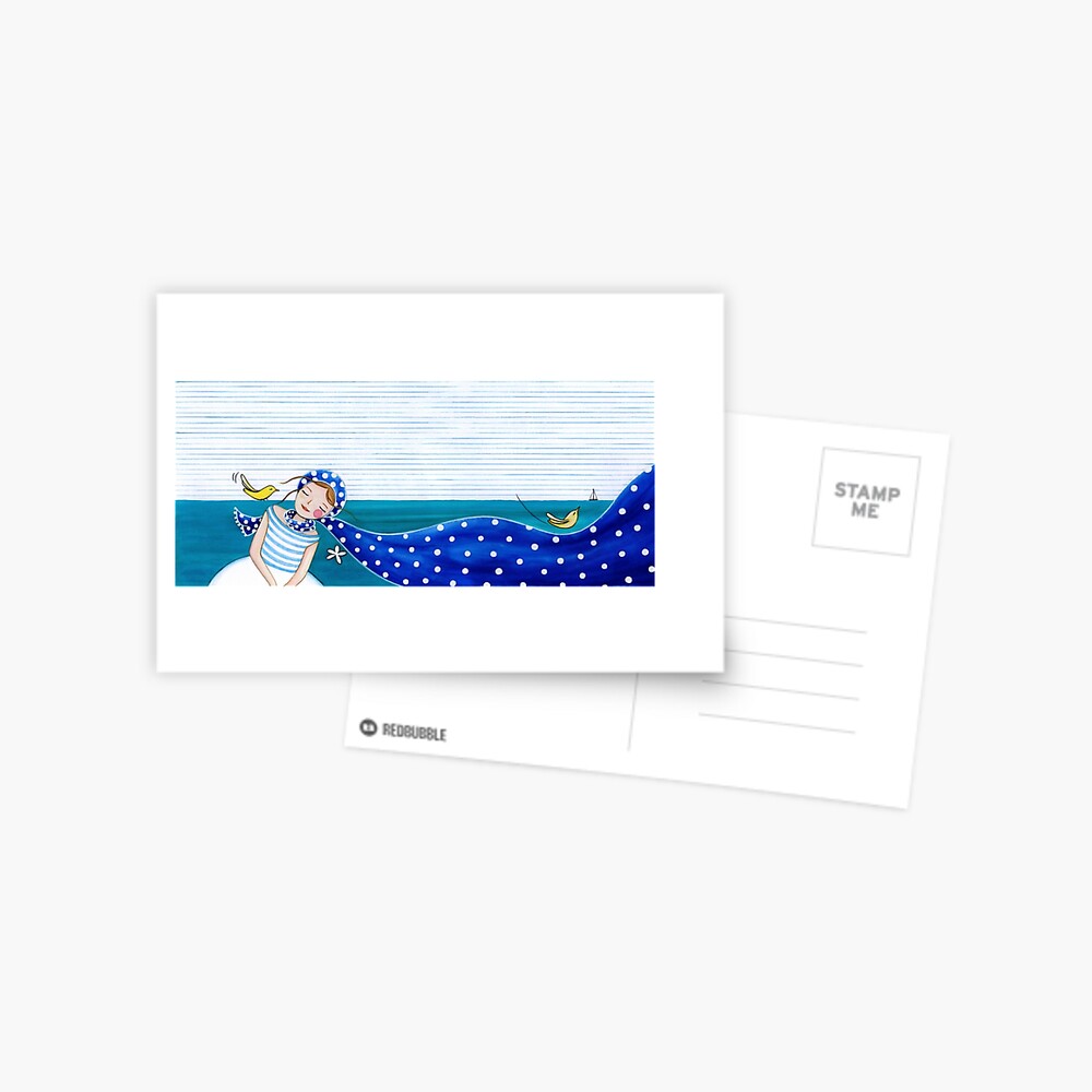 Item preview, Postcard designed and sold by LauraBenitezArt.
