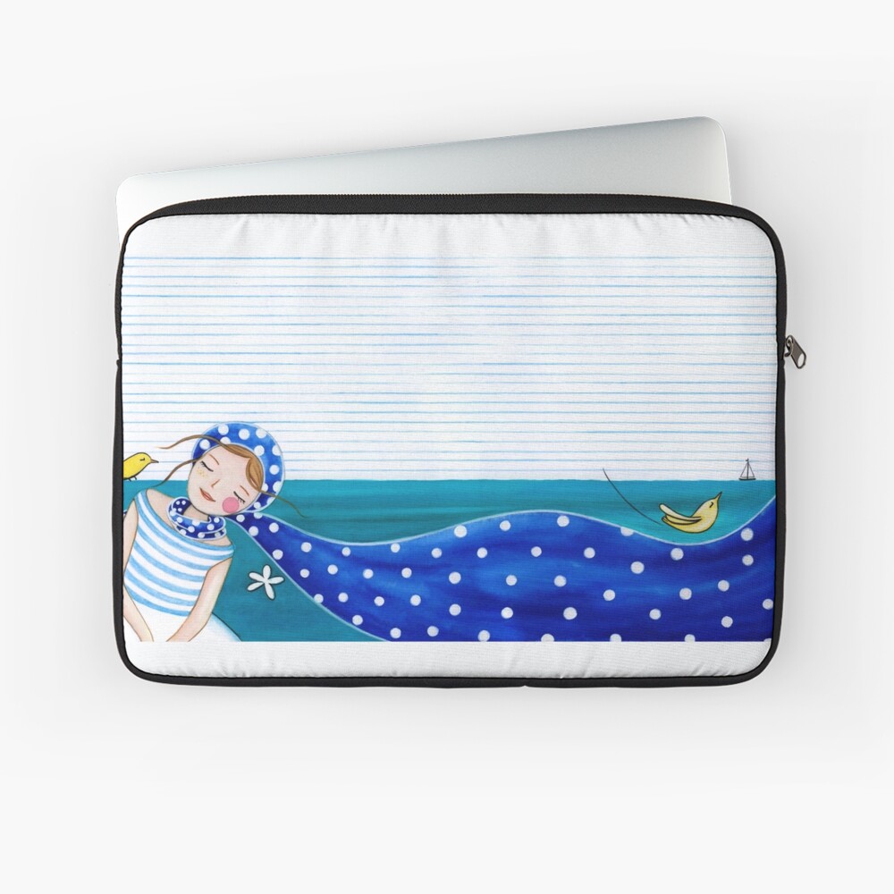 Item preview, Laptop Sleeve designed and sold by LauraBenitezArt.