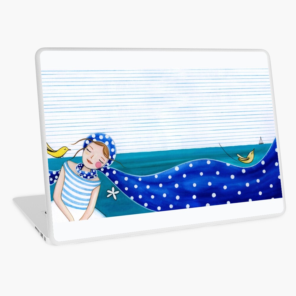 Item preview, Laptop Skin designed and sold by LauraBenitezArt.