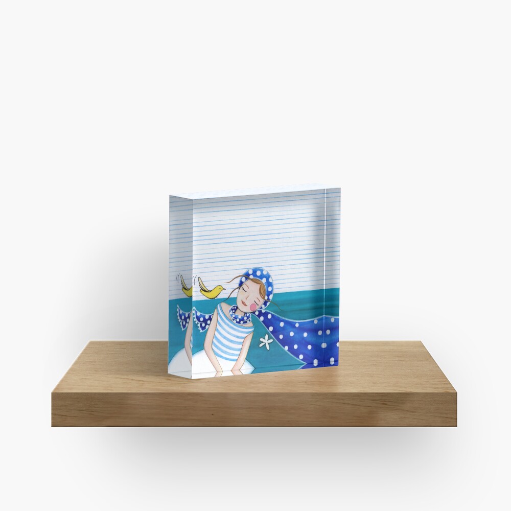 Item preview, Acrylic Block designed and sold by LauraBenitezArt.