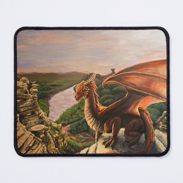 Item preview, Dragon of The Badlands designed and sold by CheyanneArt.