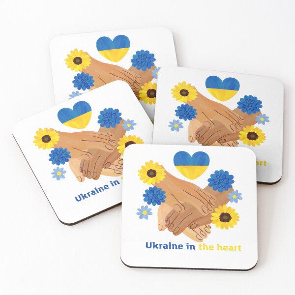 Item preview, Ukraine in the heart 2022 designed and sold by MixShop10.