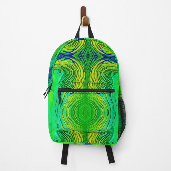 Item preview, Abstract Green, Yellow, Blue, Turquoise, and White Painting designed and sold by Creative-Voyage.