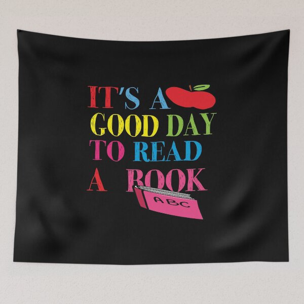Item preview, It's A Good Day To Read A Book designed and sold by ASSOUKI9.
