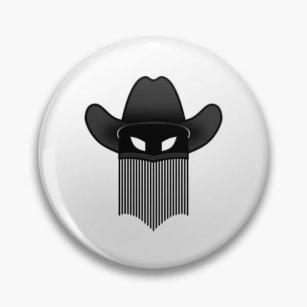 Item preview, Outlaw Cowboy Minimal Logo designed and sold by FifthTees.