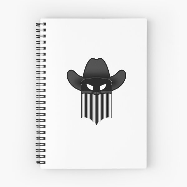Item preview, Outlaw Cowboy Minimal Logo designed and sold by FifthTees.