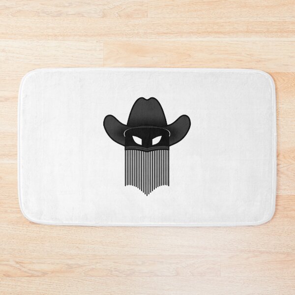 Item preview, Outlaw Cowboy Minimal Logo designed and sold by FifthTees.