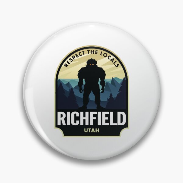 Item preview, Richfield Utah Bigfoot Sasquatch designed and sold by HalpinDesign.