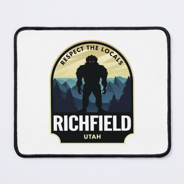 Item preview, Richfield Utah Bigfoot Sasquatch designed and sold by HalpinDesign.