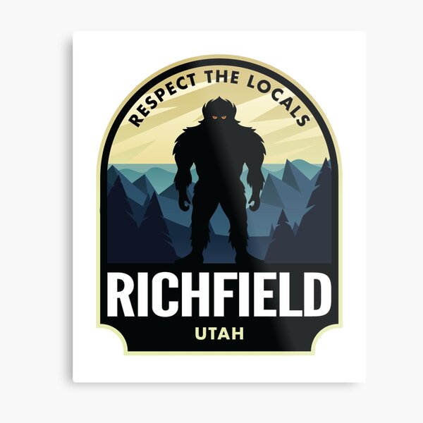 Item preview, Richfield Utah Bigfoot Sasquatch designed and sold by HalpinDesign.