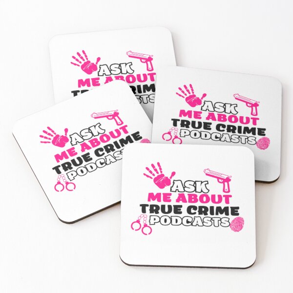 Item preview, Ask me about true crime podcasts designed and sold by Wild-Rose-.