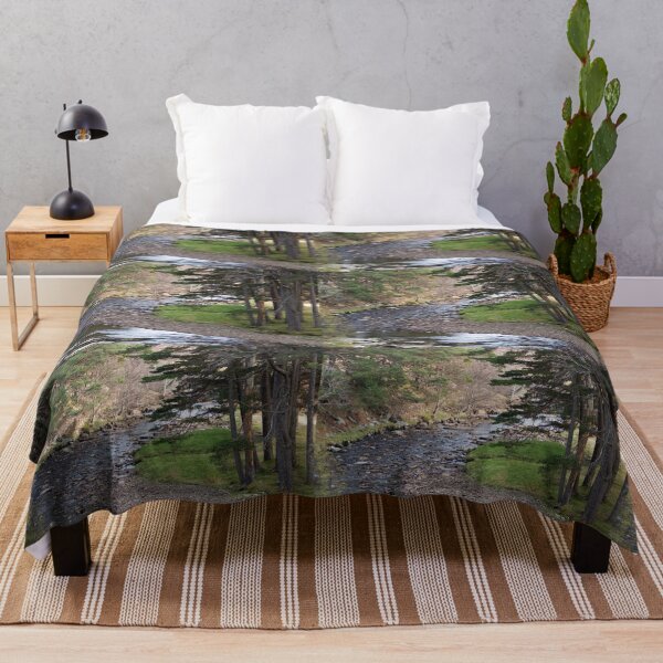 Item preview, A shallow stream in the Scottish Highlands designed and sold by ashishagarwal74.
