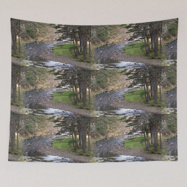 Item preview, A shallow stream in the Scottish Highlands designed and sold by ashishagarwal74.