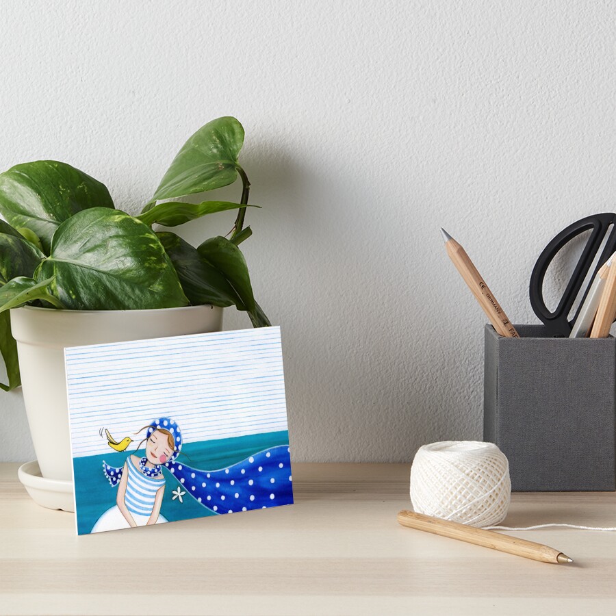 Item preview, Art Board Print designed and sold by LauraBenitezArt.
