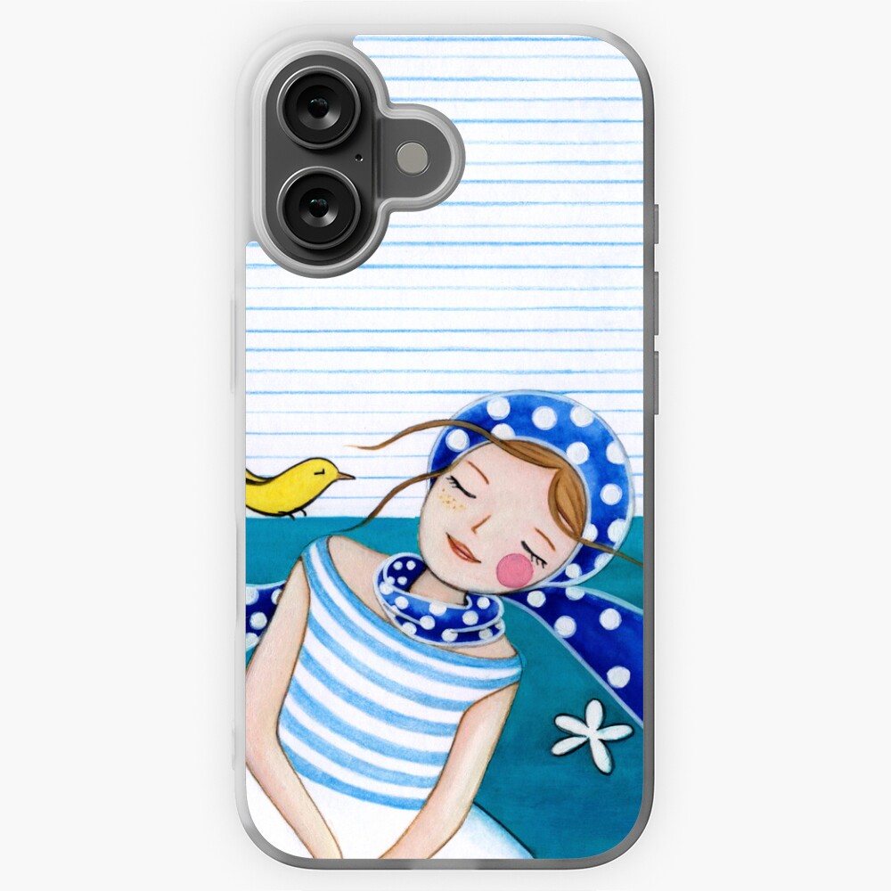 Item preview, iPhone Soft Case designed and sold by LauraBenitezArt.