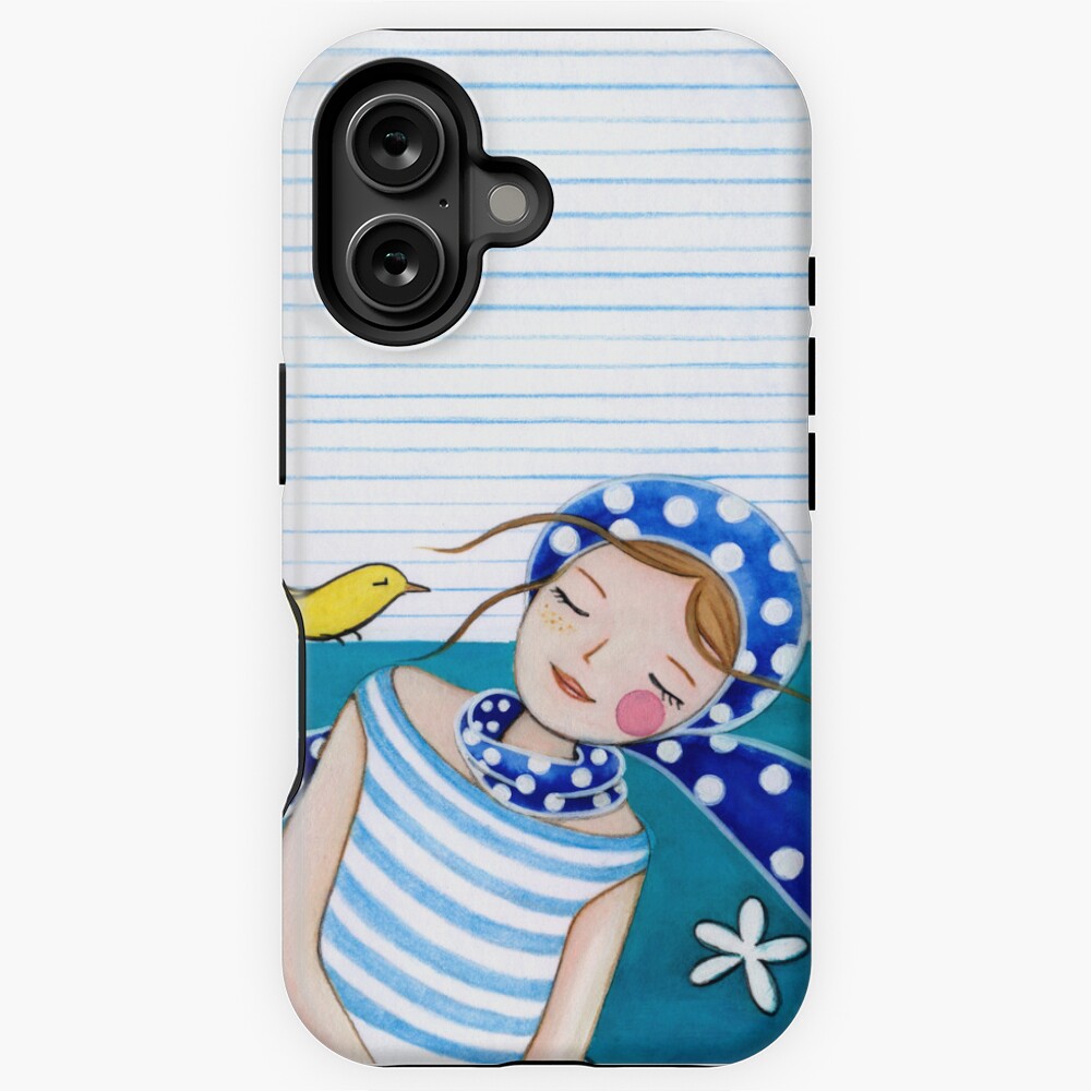 Item preview, iPhone Tough Case designed and sold by LauraBenitezArt.
