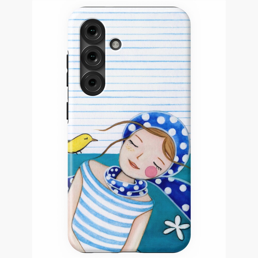 Item preview, Samsung Galaxy Tough Case designed and sold by LauraBenitezArt.