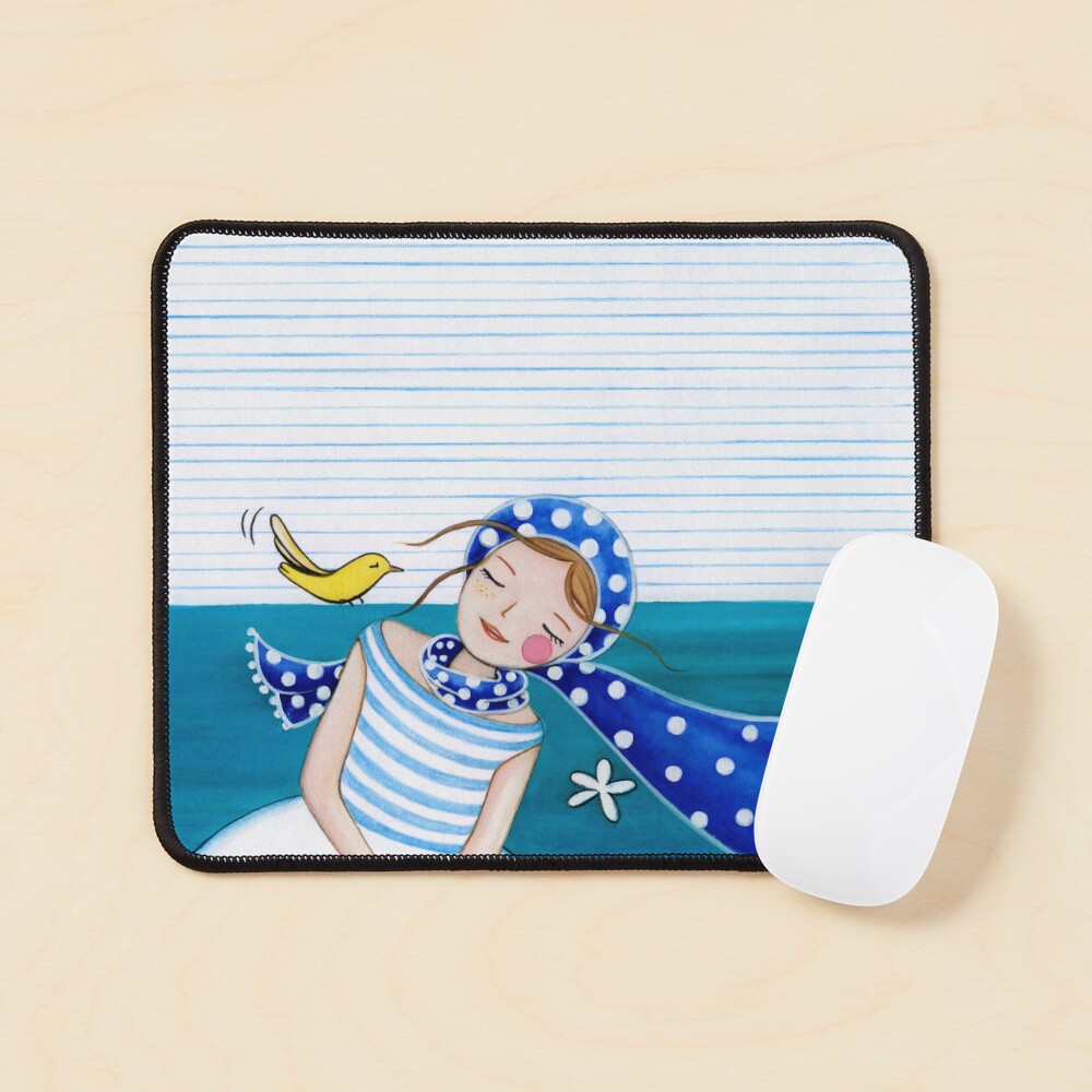 Item preview, Mouse Pad designed and sold by LauraBenitezArt.