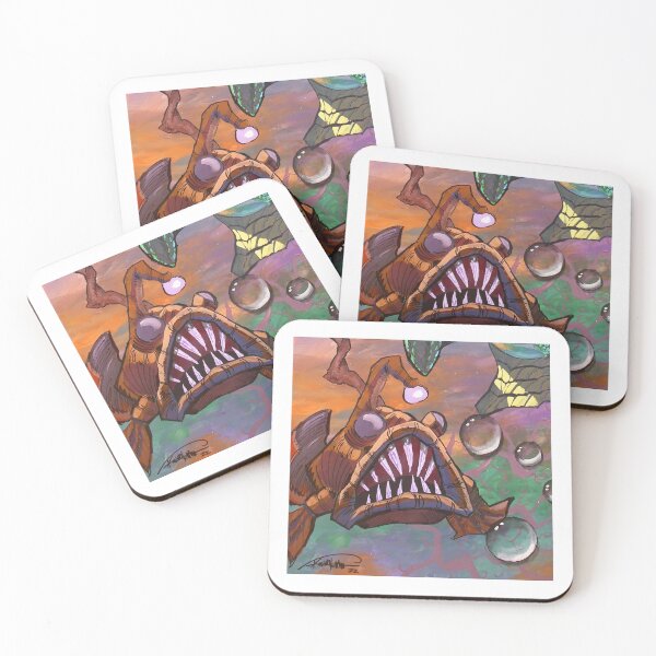 Item preview, Angel fish monster designed and sold by Keith Trimm.
