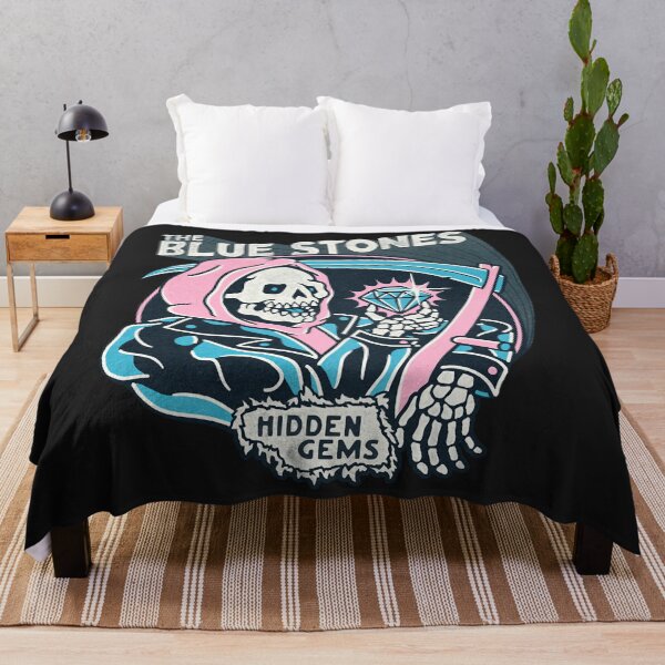 Item preview, The blue stones hidden gems logo essential t shirt designed and sold by katiaros133.