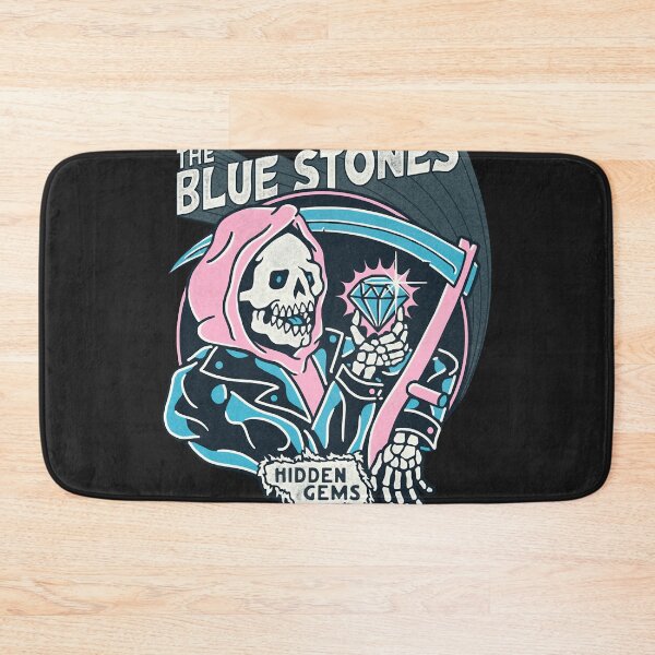 Item preview, The blue stones   hidden gems   logo essential t shirt designed and sold by katiaros133.