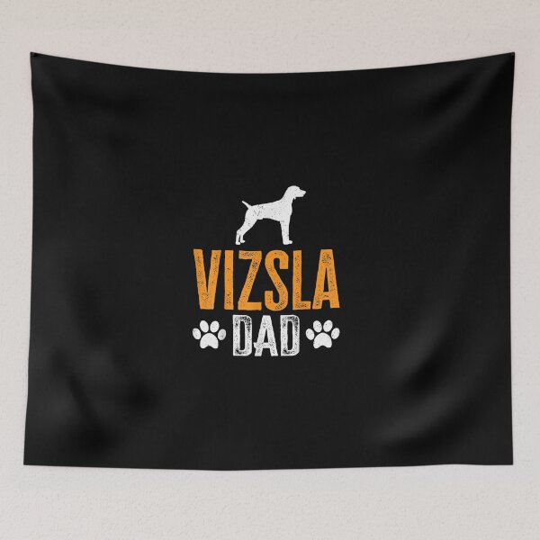 Artikelvorschau, Mens Vizsla Dad Design Dog Daddy Vizsla Father Dad Owner Lover T-Shirt entworfen und verkauft von BasnerAlberta.