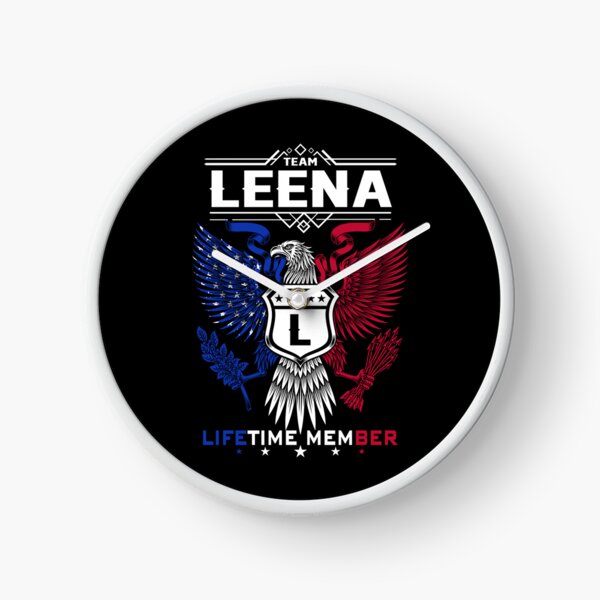 Item preview, Leena Name T Shirt - Leena Eagle Lifetime Member Gift Item Tee designed and sold by stacyarmst.