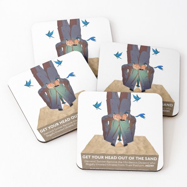 Item preview, TWITTER: Get Your Head Out of the Sand, Ban [Name Redacted] designed and sold by amuseXpress.