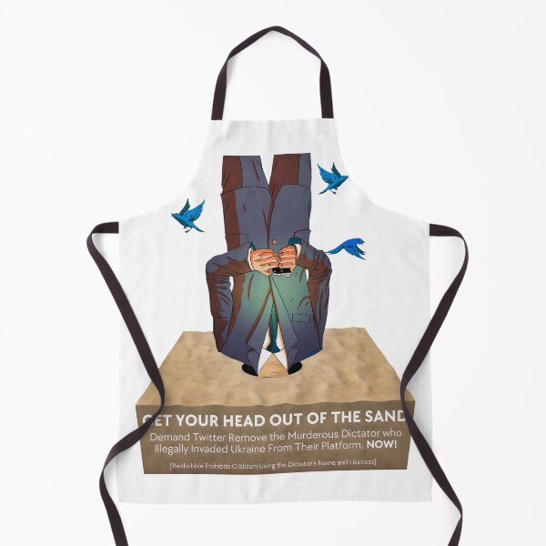 Item preview, TWITTER: Get Your Head Out of the Sand, Ban [Name Redacted] designed and sold by amuseXpress.