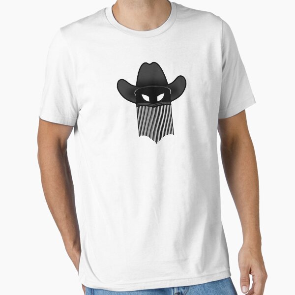 Item preview, Outlaw Cowboy Minimal Logo designed and sold by FifthTees.