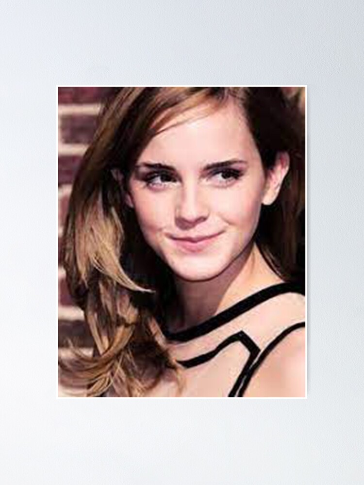 "Album - Emma Watson " Poster For Sale By Andrejscd | Redbubble