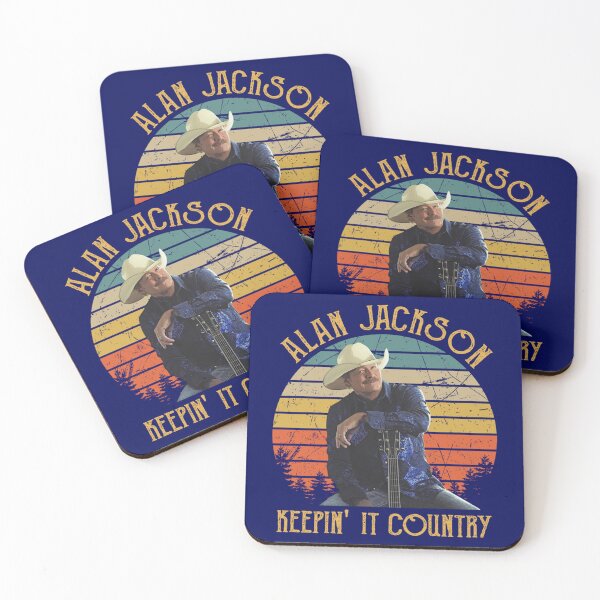 Artikelvorschau, Retro Geschenk Jackson Keepin_ It Country Alan entworfen und verkauft von MarCheshier.