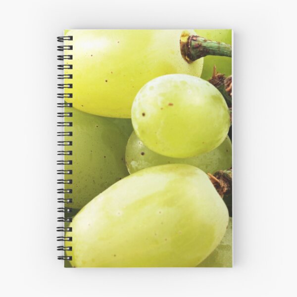 Item preview, An extreme macro image of ripe green grapes designed and sold by tethysimaging.