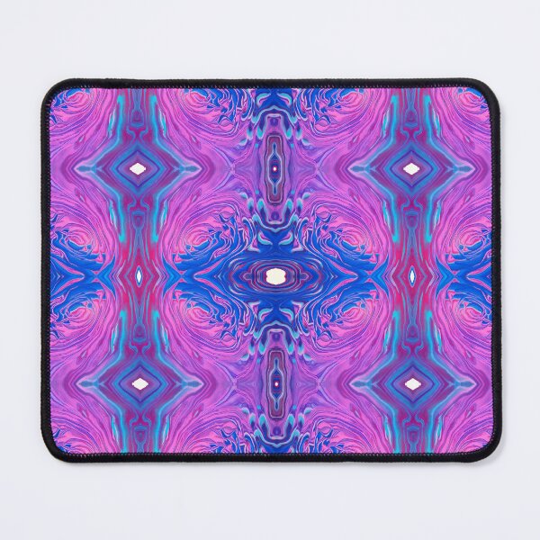 Item preview, Abstract Pink, Blue, Turquoise, Purple, and White Painting designed and sold by Creative-Voyage.