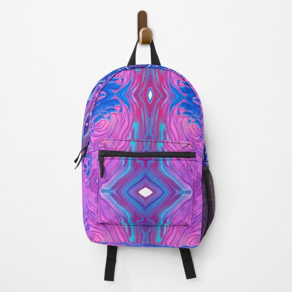 Item preview, Abstract Pink, Blue, Turquoise, Purple, and White Painting designed and sold by Creative-Voyage.