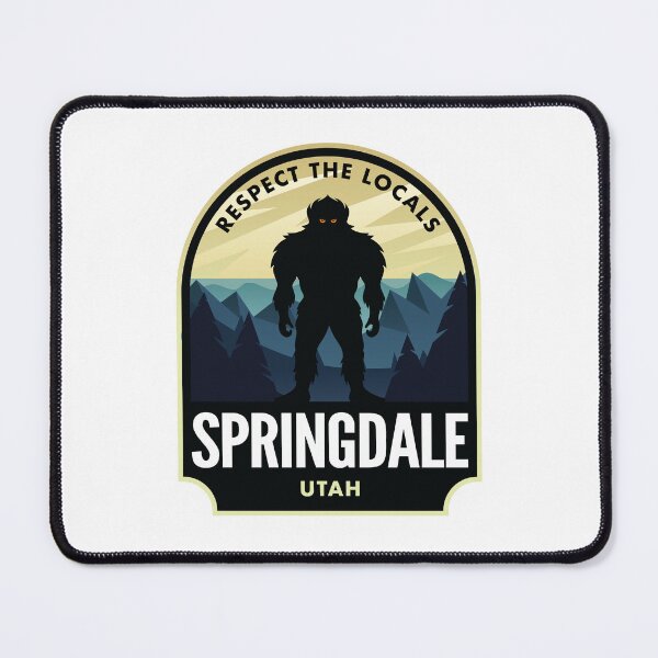 Item preview, Springdale Utah Bigfoot Sasquatch designed and sold by HalpinDesign.