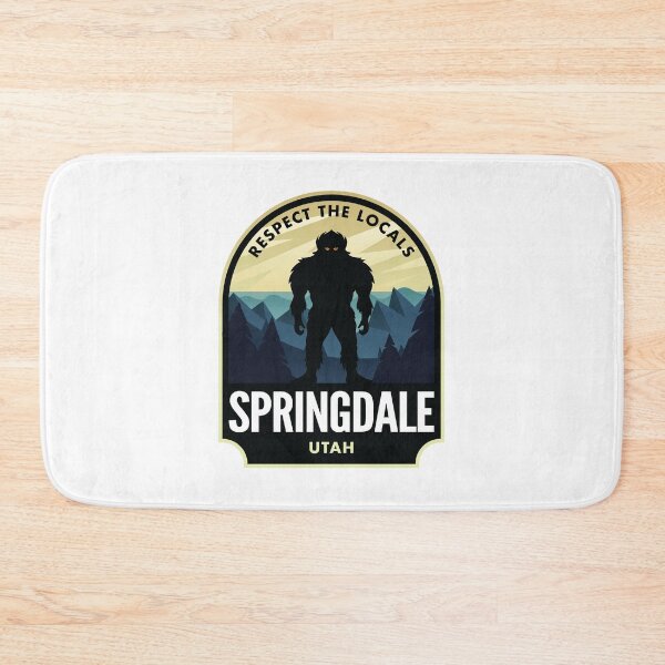Item preview, Springdale Utah Bigfoot Sasquatch designed and sold by HalpinDesign.