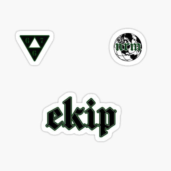 "Logo 667" Sticker for Sale by clarencepipo | Redbubble
